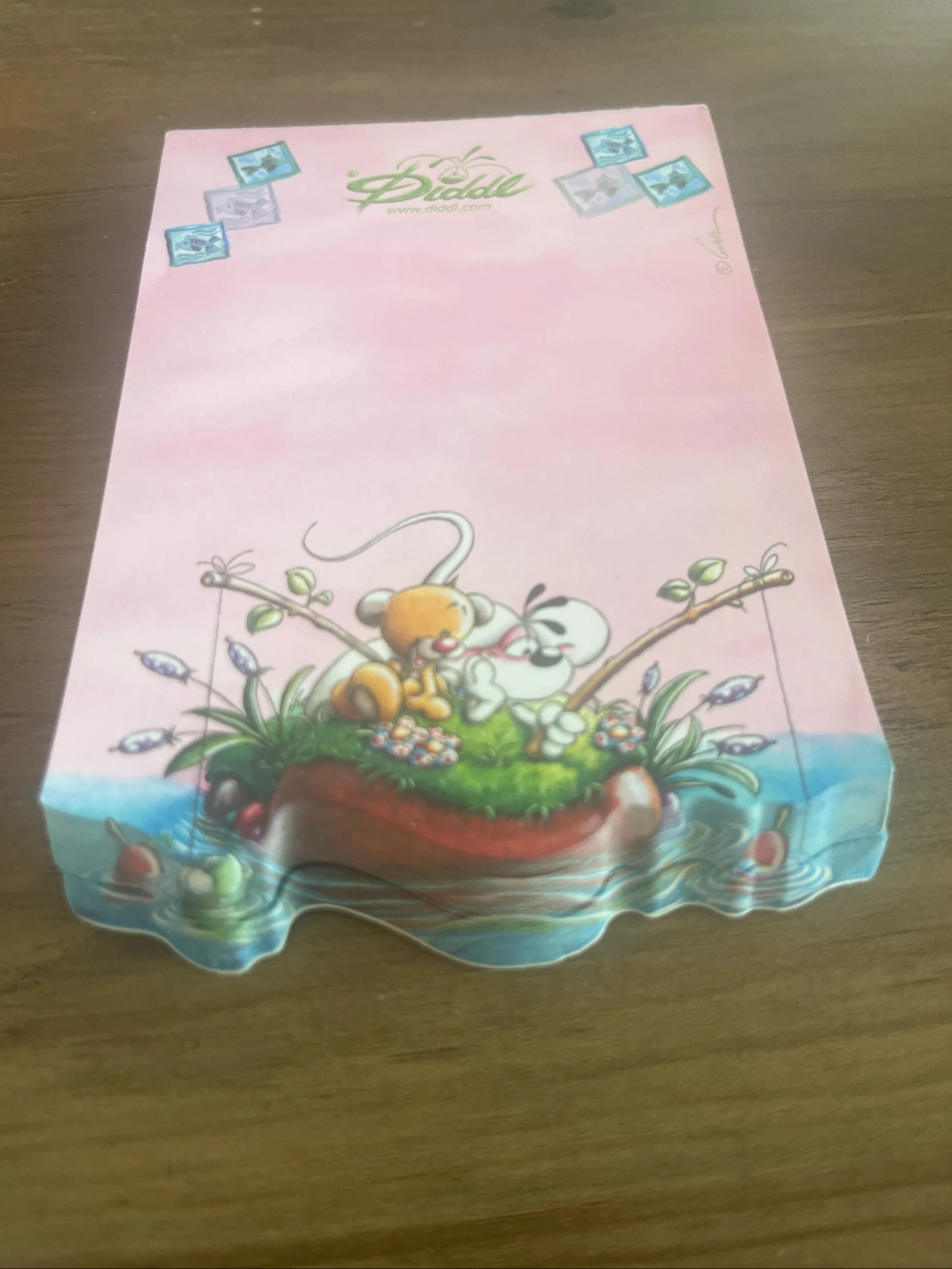 Bloco em relevo Diddl – photo 2